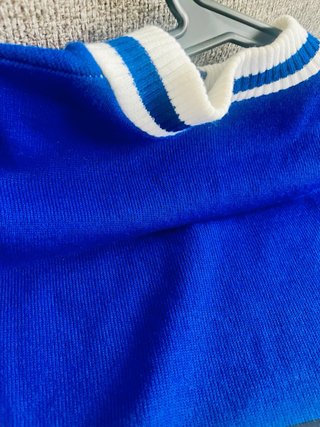 Maillot Ciclismo Lana Vintage Gitane Años 70