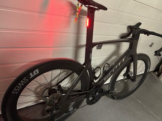 Bicicleta de carretera Scott foil RC 10 nueva