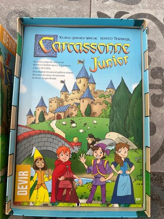 Carcassonne Junior Juego de Mesa