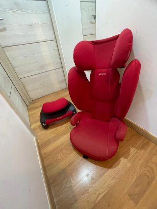 Silla Cybex Pallas B fix Roja