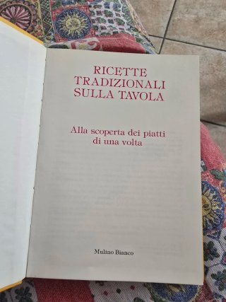 Ricette tradizionali sulla tavola