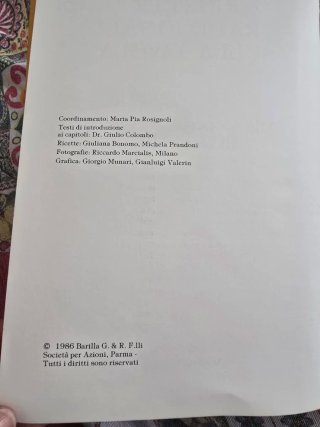 Ricette tradizionali sulla tavola