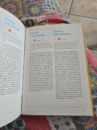 Ricette tradizionali sulla tavola