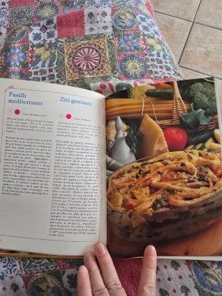 Ricette tradizionali sulla tavola
