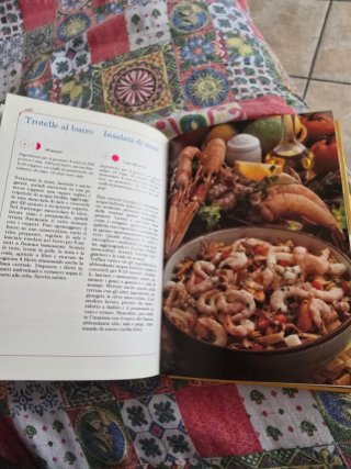 Ricette tradizionali sulla tavola