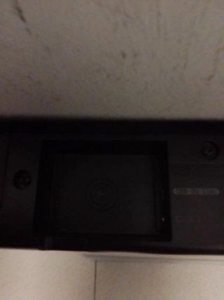 Barra de Sonido Samsung Negra,SOLO LA BARRA