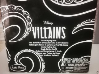 Muñeca Ursula Styling Head Disney Villains