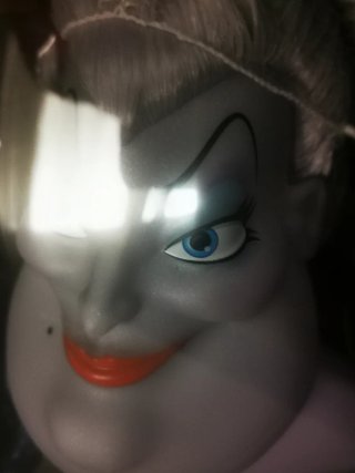 Muñeca Ursula Styling Head Disney Villains