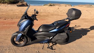 Yamaha Xmax 300 ABS Azul/Gris