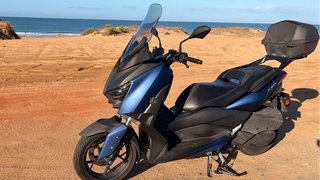Yamaha Xmax 300 ABS Azul/Gris