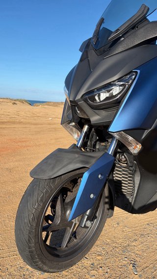 Yamaha Xmax 300 ABS Azul/Gris