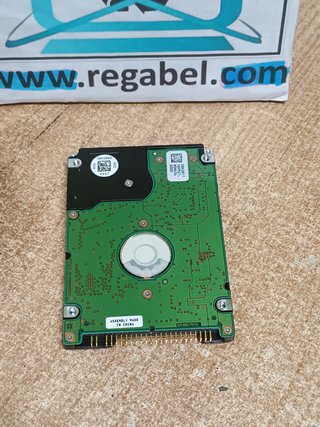 Disco Duro HITACHI 40GB IDE 2.5 CON INFORME