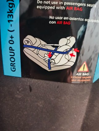 Silla de bebe para coche hasta 13 kg