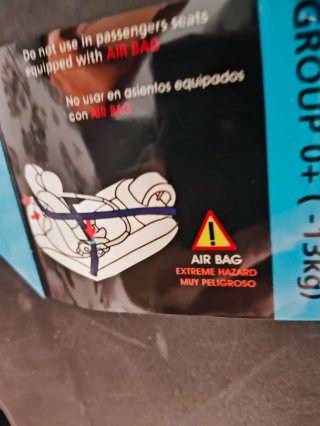 Silla de bebe para coche hasta 13 kg