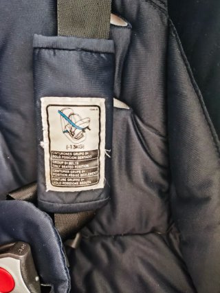 Silla de bebe para coche hasta 13 kg