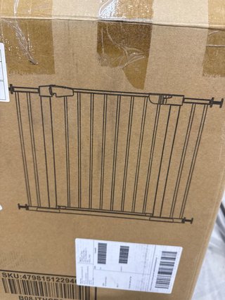 Barrera Seguridad Perros Escalera 75-108cm