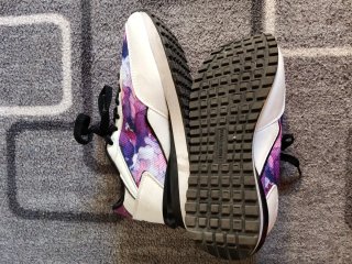 Scarpe ginnastica donna Enrico Coveri viola/bianch