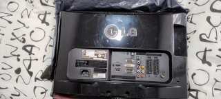 Televisión LG Negra de 22 pulgadas