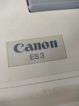 Canon ES3 Máquina de Escribir Eléctrica
