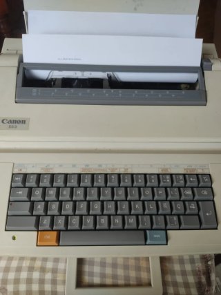 Canon ES3 Máquina de Escribir Eléctrica