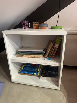 Estantería blanca Ikea
