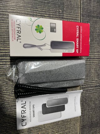 Teléfono doméstico universal Cyfral Smart 5P