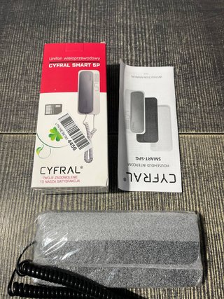Teléfono doméstico universal Cyfral Smart 5P