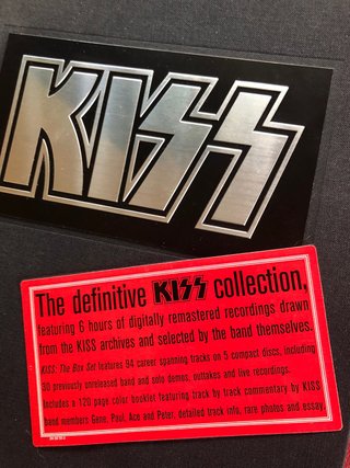 Kiss - Box Set 5 CDs + Libro