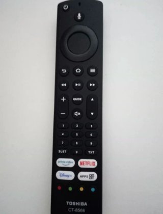 Smart TV Toshiba 50 Fire TV