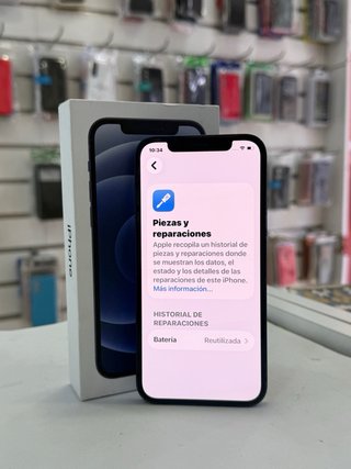 iPhone 12 128GB bateria 100%