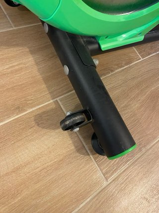 Bicicleta Estática Bodytone DS06 Verde