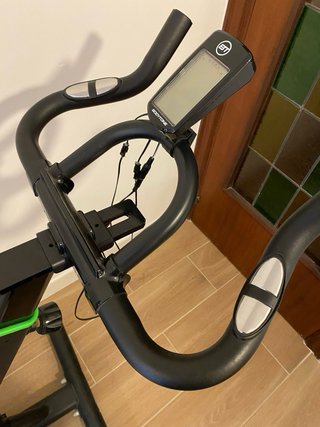 Bicicleta Estática Bodytone DS06 Verde
