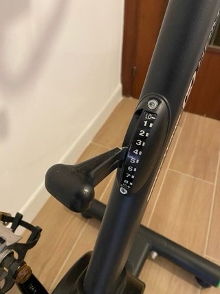 Bicicleta Estática Bodytone DS06 Verde