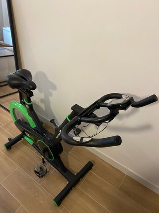Bicicleta Estática Bodytone DS06 Verde