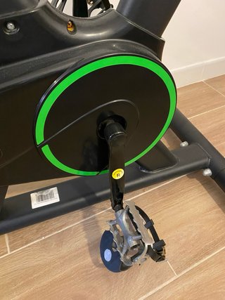 Bicicleta Estática Bodytone DS06 Verde
