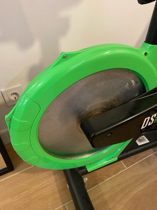 Bicicleta Estática Bodytone DS06 Verde