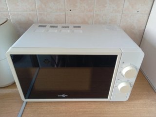 Microondas blanco HIGH ONE