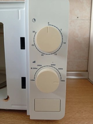 Microondas blanco HIGH ONE