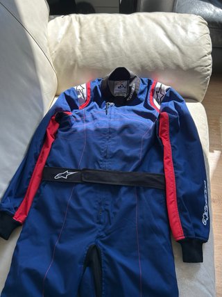 Mono Kart Alpinestars KMX-9 V2 Niño 10-12