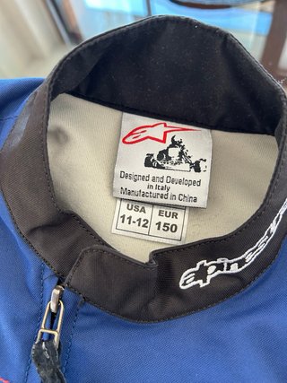 Mono Kart Alpinestars KMX-9 V2 Niño 10-12