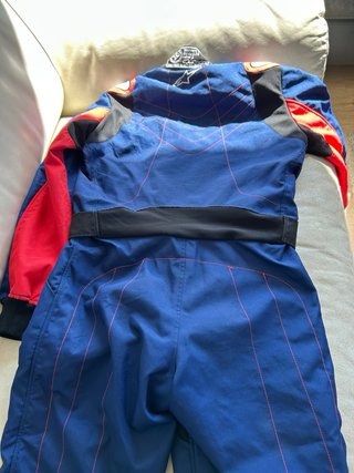 Mono Kart Alpinestars KMX-9 V2 Niño 10-12