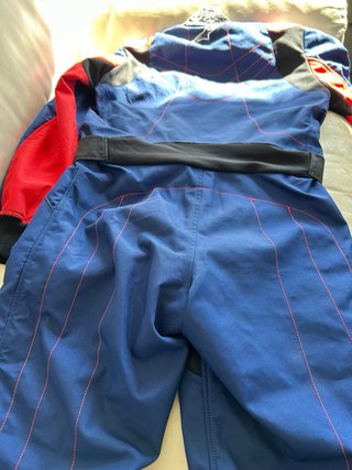 Mono Kart Alpinestars KMX-9 V2 Niño 10-12