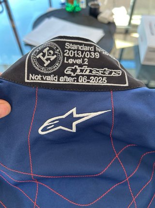 Mono Kart Alpinestars KMX-9 V2 Niño 10-12
