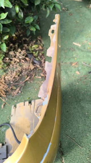 Paragolpes Delantero Xsara Fase 3/ fase 2