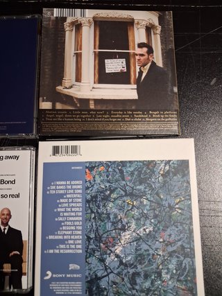 Lote 7 CDs Varios Artistas (M) (CDs NUEVOS)