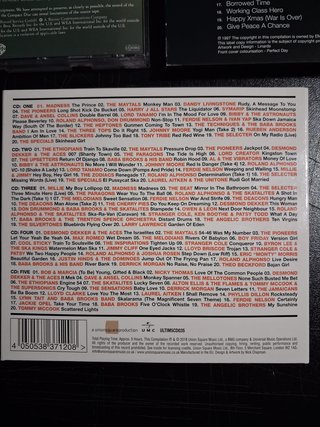 Lote 7 CDs Varios Artistas (M) (CDs NUEVOS)