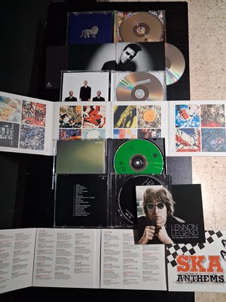 Lote 7 CDs Varios Artistas (M) (CDs NUEVOS)