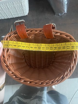 Cesta bicicleta infantil