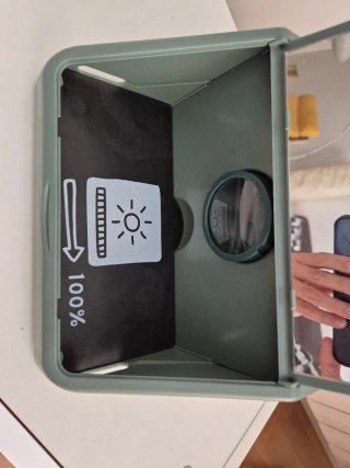 Proyector Smartphone Nuevo Gris/Verde