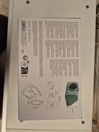 Proyector Smartphone Nuevo Gris/Verde
